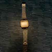 Orologio vintage Casio oro