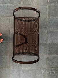 Carrello in vetro