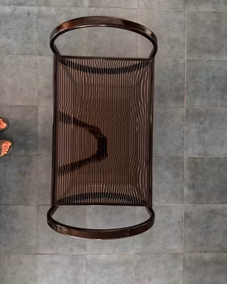 Carrello in vetro