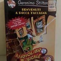 Audiolibro Geronimo Stilton