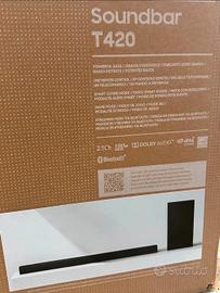 Samsung Soundbar T420 Nuova sigillata