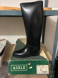 Stivali Equitazione Aigle Start XXL - Tg. 43