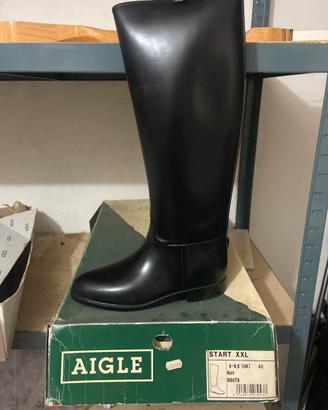 Stivali Equitazione Aigle Start XXL - Tg. 43