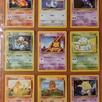Lotto 27 Carte Pokémon Vintage Set Base 