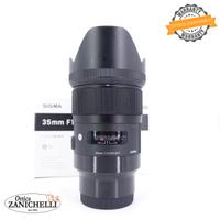 Sigma 35 F1.4 DG ART (Sony E) Usato (D812)