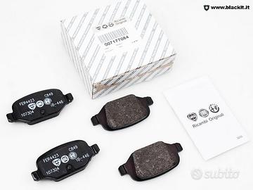 Pastiglie posteriori 500 Abarth originali