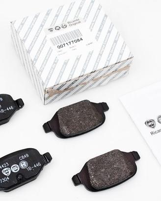 Pastiglie posteriori 500 Abarth originali