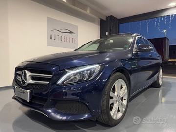 MERCEDES-BENZ C 220 d 170CV PREMIUM/TETTO APRIBI