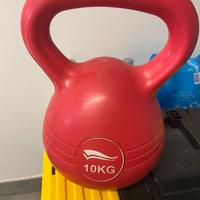 Kettlebell in gomma 10 kg