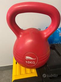 Kettlebell in gomma 10 kg