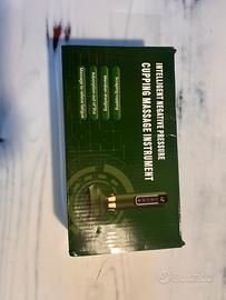 Cupping massage instrument