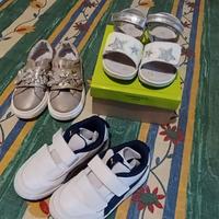 Scarpe e sandali bambina misura 28 e 29 