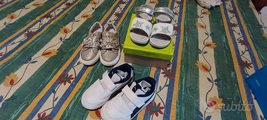 Scarpe e sandali bambina misura 28 e 29 