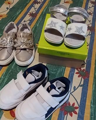 Scarpe e sandali bambina misura 28 e 29 