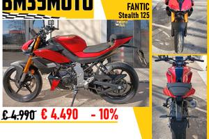 Fantic Stealth 125 Abs 2026 - SUPER PROMO