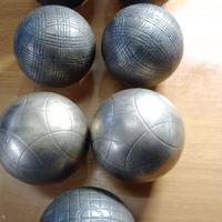 Bocce antiche in ottone