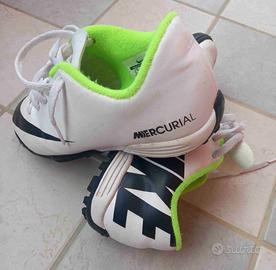 Scarpe calcetto Nike Mercurial N. 33