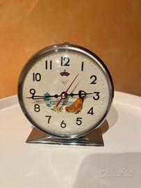 Sveglia con gallina vintage