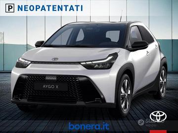 Toyota Aygo X 1.5 hybrid Icon e-cvt