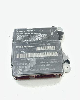 CENTRALINA AIRBAG FIAT 500 L Serie (351_352) 51969