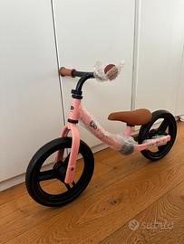 Kinderkraft Bicicletta senza pedali 2waynext