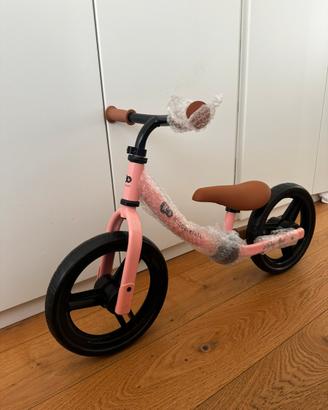 Kinderkraft Bicicletta senza pedali 2waynext
