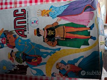 Costume Carnevale Vintage A.M.C. Casarini 