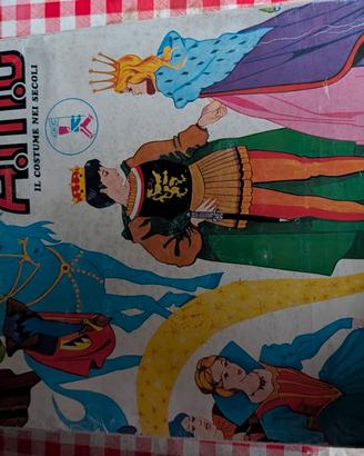 Costume Carnevale Vintage A.M.C. Casarini 