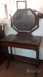 TOILETTE FRANCESE DELLA META' 800.