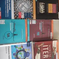 Libri scolastici liceo scientifico
