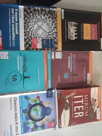 Libri scolastici liceo scientifico