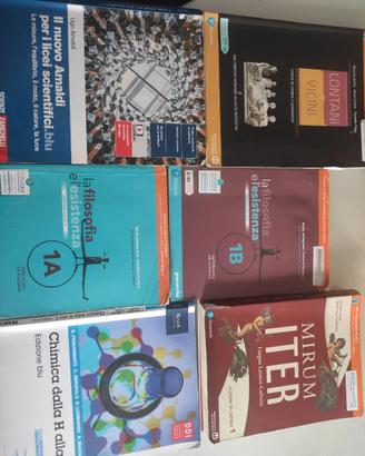 Libri scolastici liceo scientifico