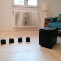 Jamo Sub 200 + 4 satelliti