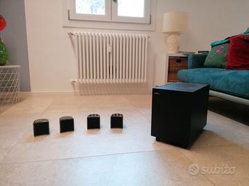 Jamo Sub 200 + 4 satelliti