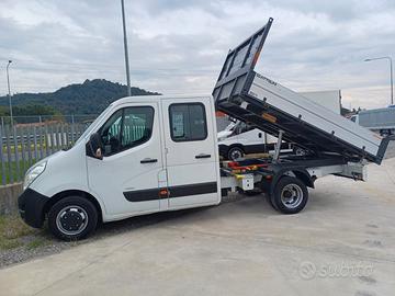 RENAULT MASTER DOPPIA CABINA RIBALTABILE EURO 6