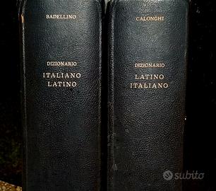 vocabolari italiano-latino