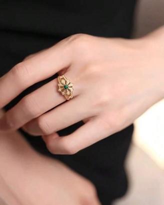 Anello fiore