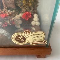 Soprammobile in vetro anni 80