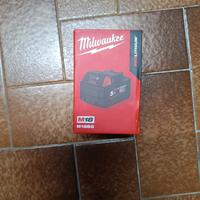 batteria Milwaukee 5 ah