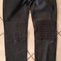 pantalone in pelle