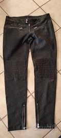 pantalone in pelle