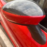 Fiat abarth  calotte specchio