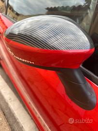 Fiat abarth  calotte specchio