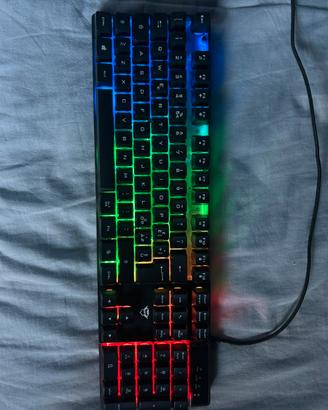 Setup GXT Tastiera, Mouse, Tappetino tutto a led
