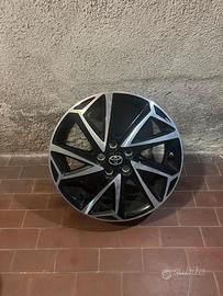 Cerchi in Lega 16" Originali Toyota Yaris