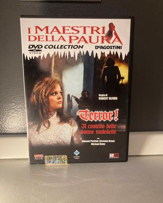 Terror il castello delle donne maledette dvd