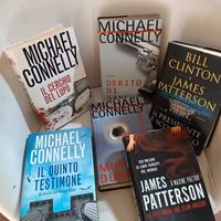 Michael Connelly e James Patterson
