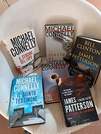 Michael Connelly e James Patterson