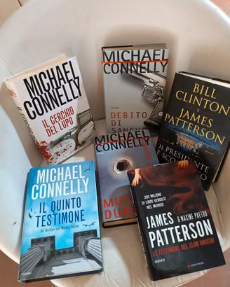 Michael Connelly e James Patterson