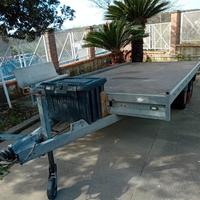 Anssems MSX 3000 4x2m rimorchio